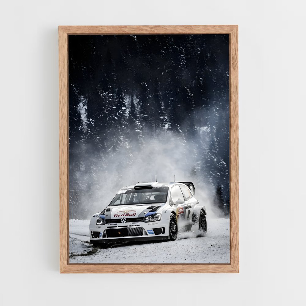 Poster Rallye Glacial – affiche Volkswagen (vue 4)